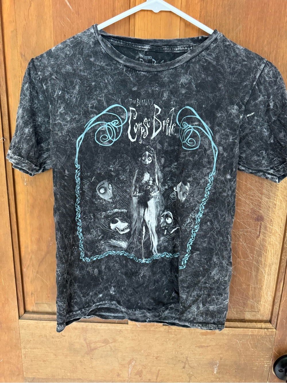 The Corpse Bride Graphic Tee - Black XS